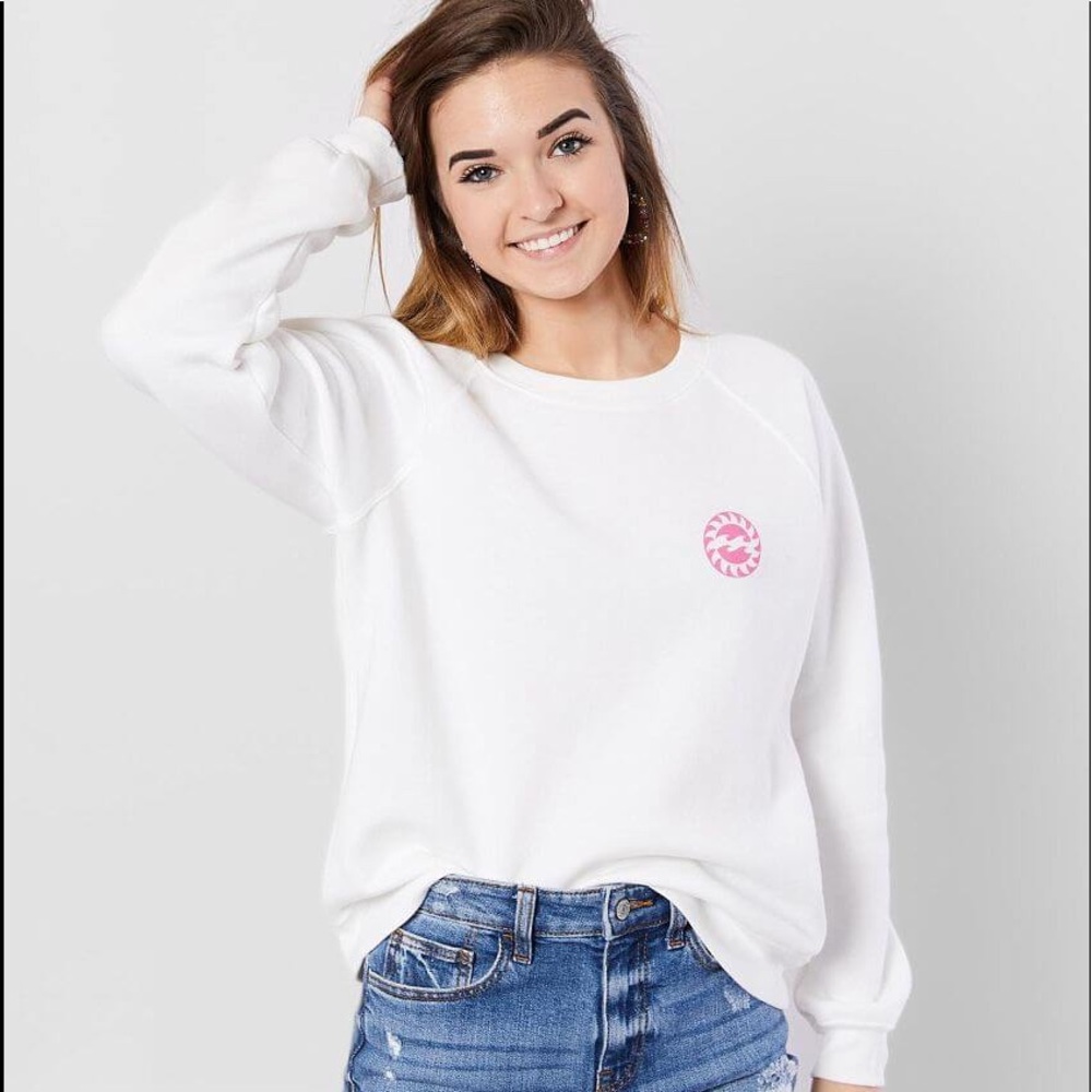 🌴🌼BILLABONG- IN THE SEA CREW SWEASHIRT🌼🌴 - Picture 9 of 11